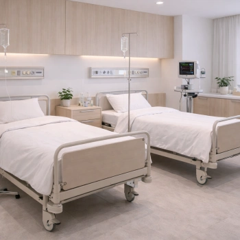 палата для двух пациентов